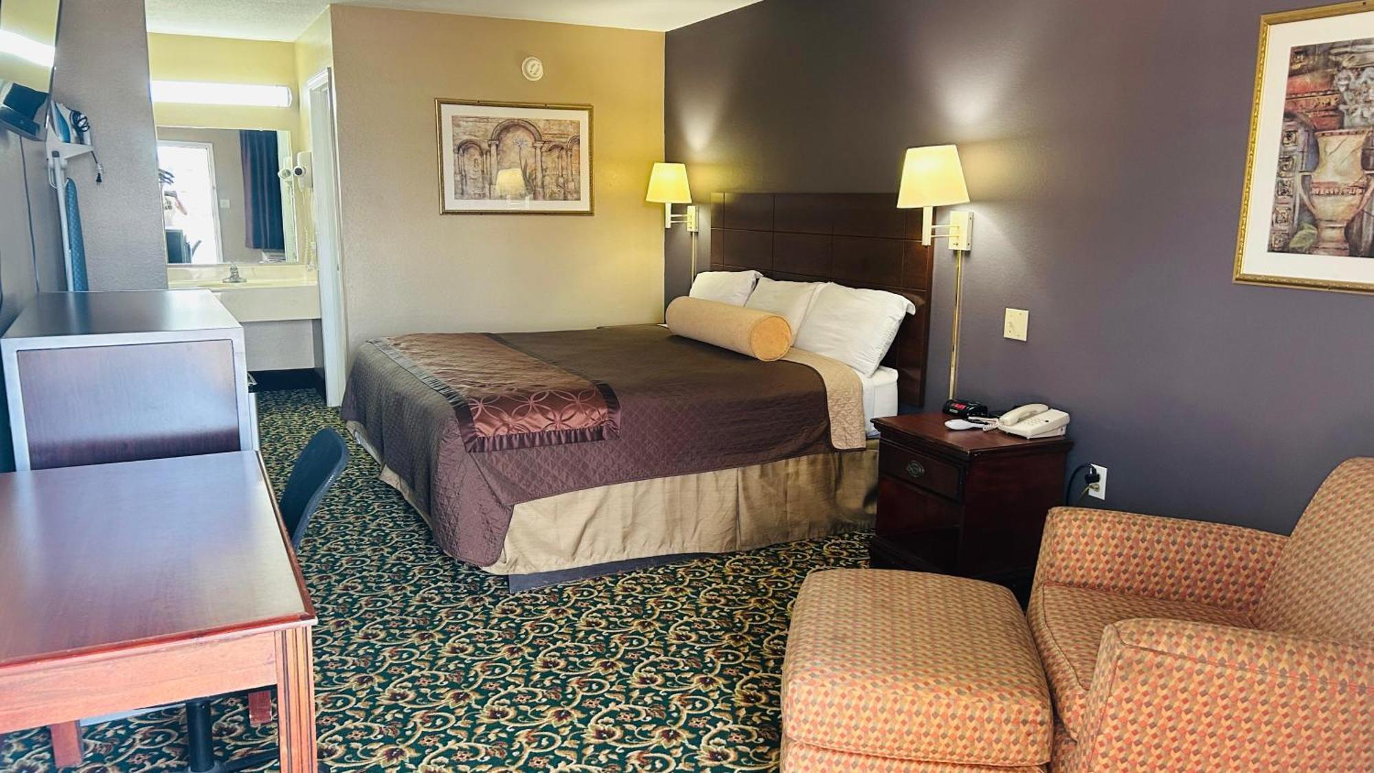 Budget Inn Beebe Exterior foto